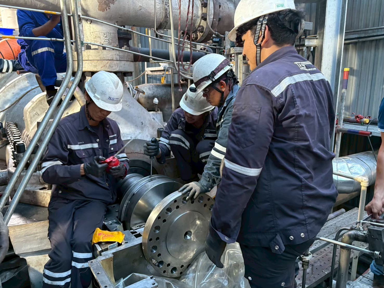 Minor Inspection Steam Turbine